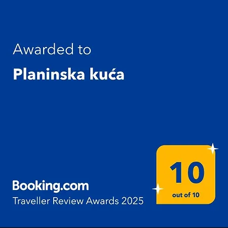 Apartman Planinska Kuca